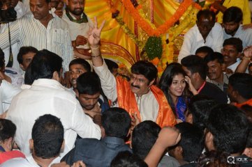 Dictator Movie Song Launch at Khairtabad Ganesh